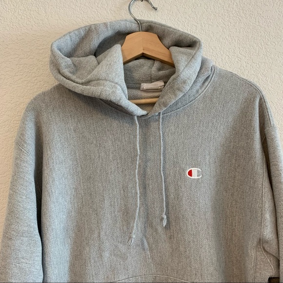 Grey Champion hoodie - Picture 3 of 6